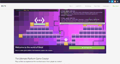 Desktop Screenshot of betathegame.com